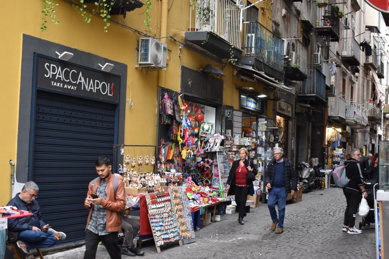 Sergio'S House Napoli Dış mekan fotoğraf